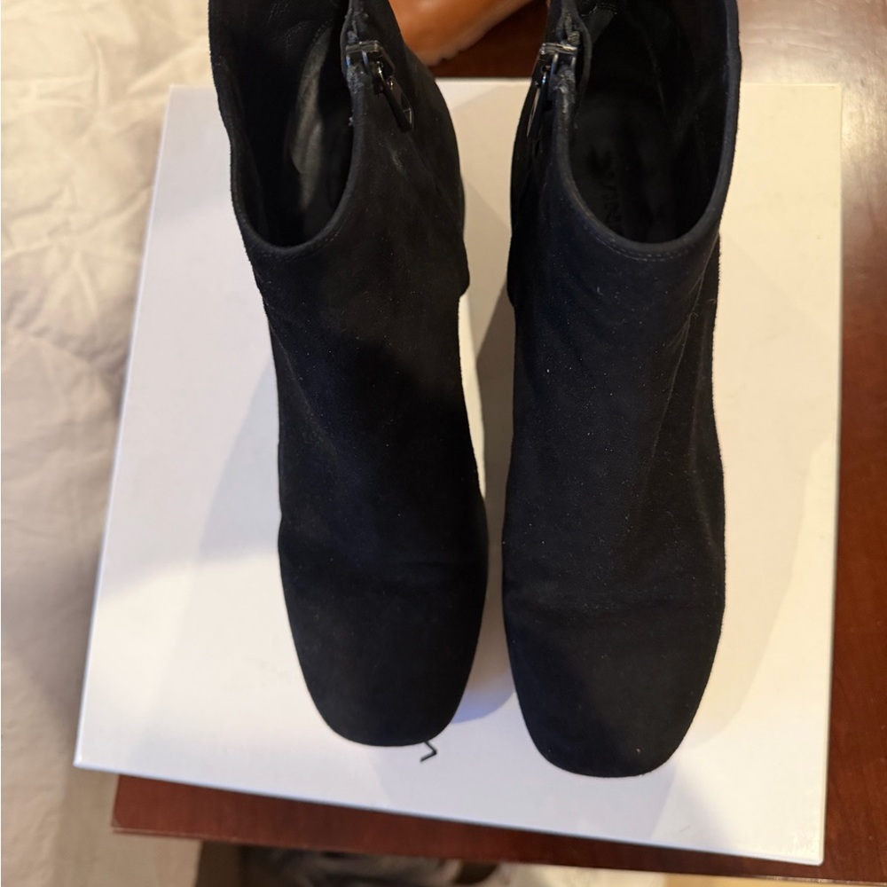 Elegant Black Women's Ankle Boots